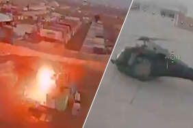 ABD’yi Irak’ta kör eden saldırı kamerada: Black Hawk ve radar sistemi yok edildi