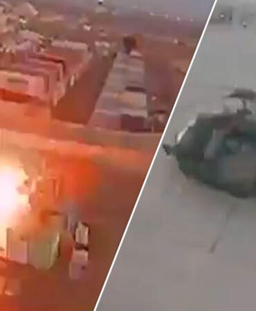 ABD’yi Irak’ta kör eden saldırı kamerada: Black Hawk ve radar sistemi yok edildi