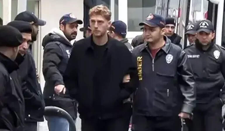 Metehan Baltacı tahliye edildi