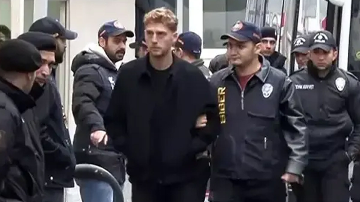 Metehan Baltacı tahliye edildi