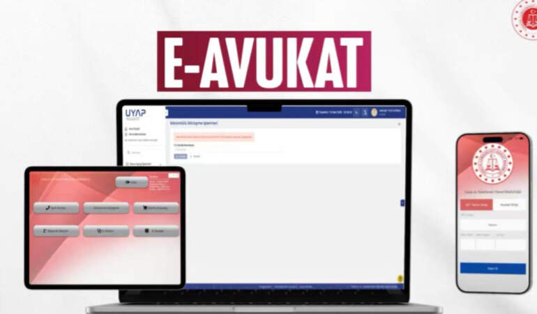 e-Avukat uygulaması kullanıma açıldı