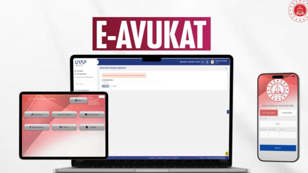 e-Avukat uygulaması kullanıma açıldı