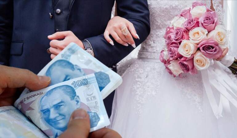 Bakanlık’tan ‘evlilik kredisi’ açıklaması: 250 bin TL faizsiz kredi şartları belli oldu