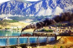 Atatürk bile hayran kalmıştı! Manzarasıyla büyüleyen tren hattının turizme açılması bekleniyor