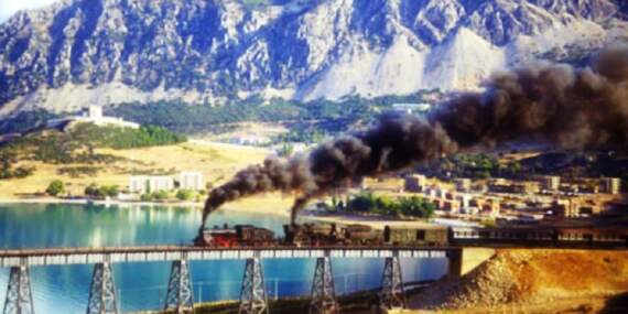 Atatürk bile hayran kalmıştı! Manzarasıyla büyüleyen tren hattının turizme açılması bekleniyor