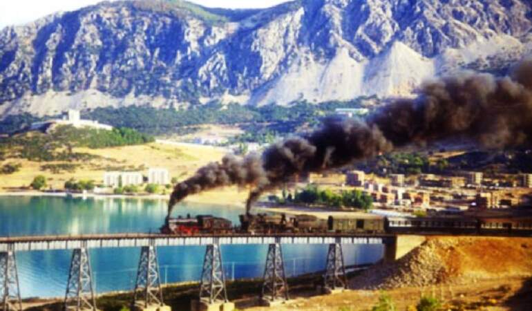 Atatürk bile hayran kalmıştı! Manzarasıyla büyüleyen tren hattının turizme açılması bekleniyor