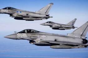 Türkiye ve İngiltere Eurofighter için anlaştı: İmzalar bugün atılacak