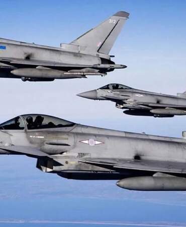 Türkiye ve İngiltere Eurofighter için anlaştı: İmzalar bugün atılacak