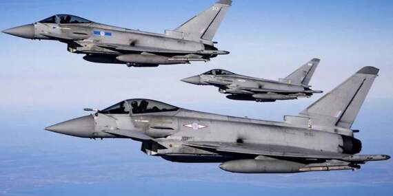 Türkiye ve İngiltere Eurofighter için anlaştı: İmzalar bugün atılacak