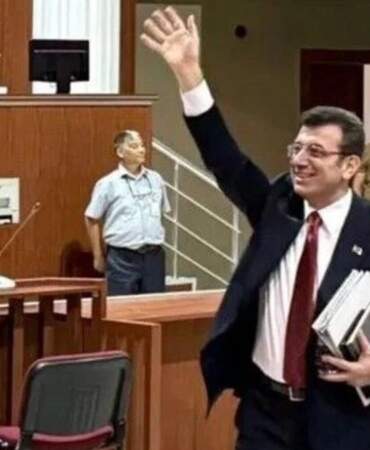 “İmamoğlu çıkar amaçlı suç örgütü” davası duruşması: Sahte basın kartıyla görüntü çeken kişiye gözaltı