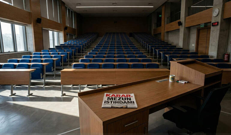 Üniversiteye kaç kişi kayıt olmadı? Üniversite mezunu işsizlik oranı yüzde kaç? Yüz binden fazla aday kayıt yaptırmadı