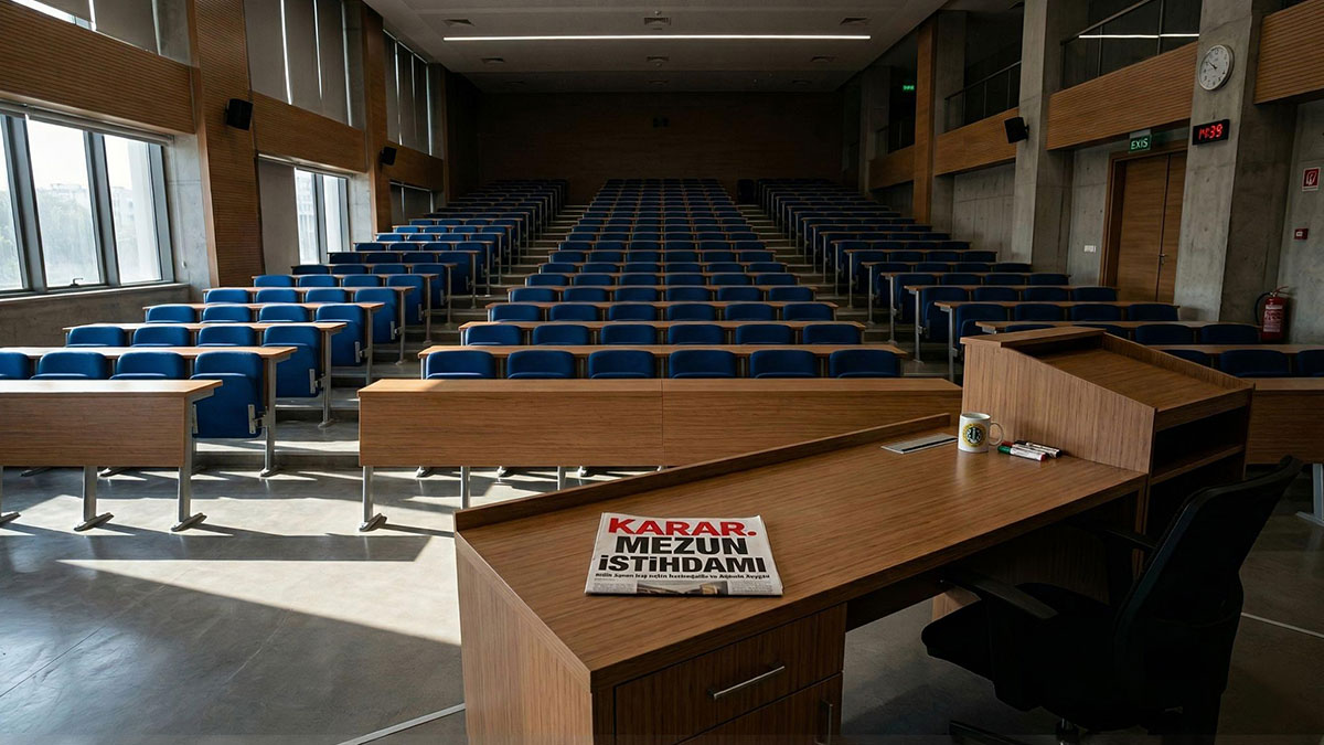 Üniversiteye kaç kişi kayıt olmadı? Üniversite mezunu işsizlik oranı yüzde kaç? Yüz binden fazla aday kayıt yaptırmadı