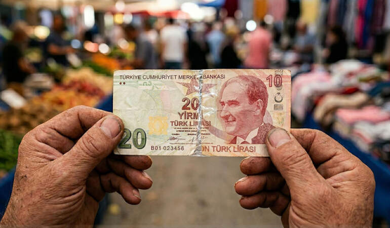 Kes yapıştır para nedir? Bantlı para geçerli mi? Yırtık para bankada değişir mi? Yeni banknot dolandırıcılığına dikkat