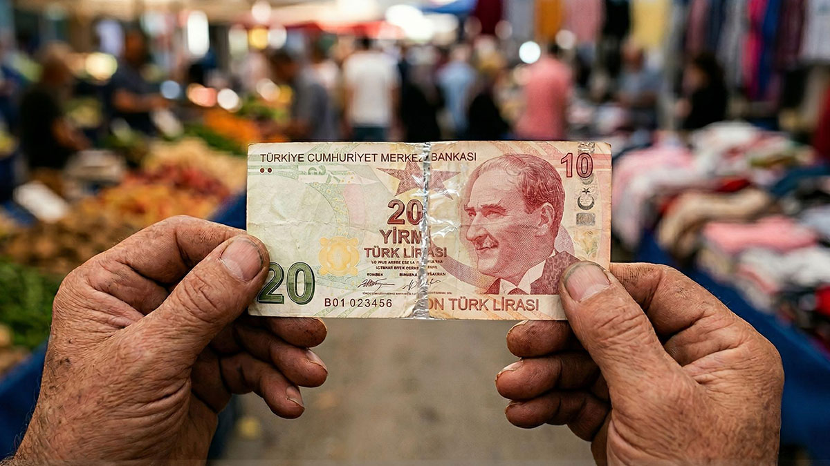 Kes yapıştır para nedir? Bantlı para geçerli mi? Yırtık para bankada değişir mi? Yeni banknot dolandırıcılığına dikkat