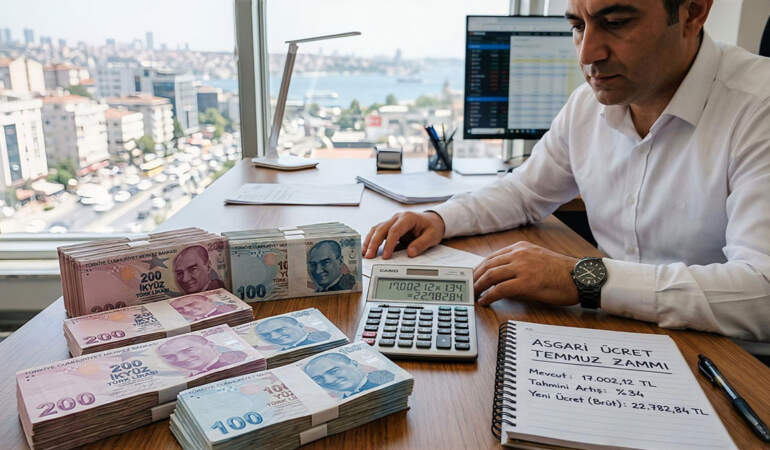 Asgari ücrete temmuzda ara zam yapılacak mı? Asgari ücret temmuz zammı kesinleşti mi? Enflasyon verileri sonrası ara zam umudu