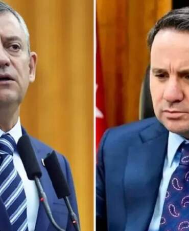 Gürlek’ten Özel’e 1 milyon liralık manevi tazminat davası