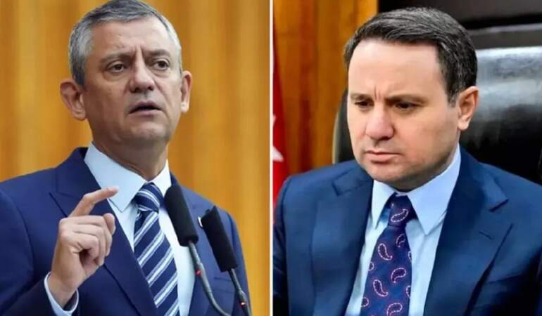 Gürlek’ten Özel’e 1 milyon liralık manevi tazminat davası