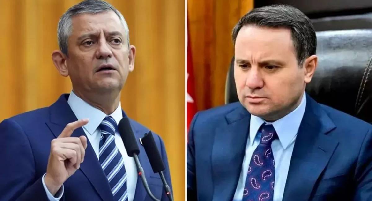 Gürlek’ten Özel’e 1 milyon liralık manevi tazminat davası