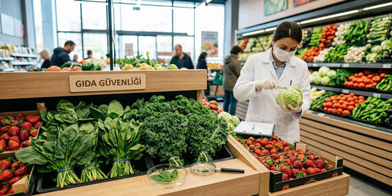 En yüksek pestisit hangi sebzede? Hangi meyveler güvenli? PFAS kanser yapar mı? 2026 kirli gıdalar listesi açıklandı