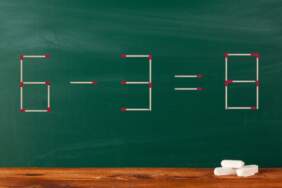Bu matematik bulmacasını çözebilir misin? Doğru cevabı bulmak için 10 saniye içinde sadece 1 kibrit çöpünü hareket ettir!