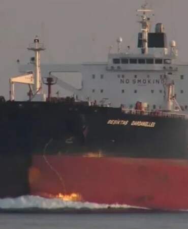 Türk tankerine dron saldırısı
