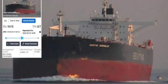Türk tankerine dron saldırısı