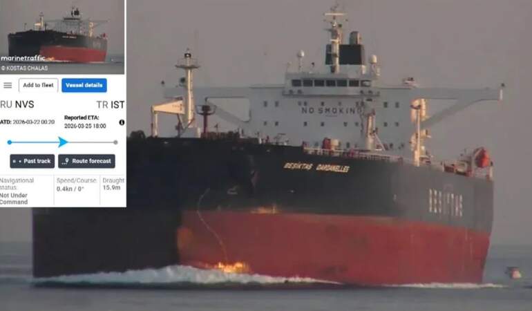 Türk tankerine dron saldırısı
