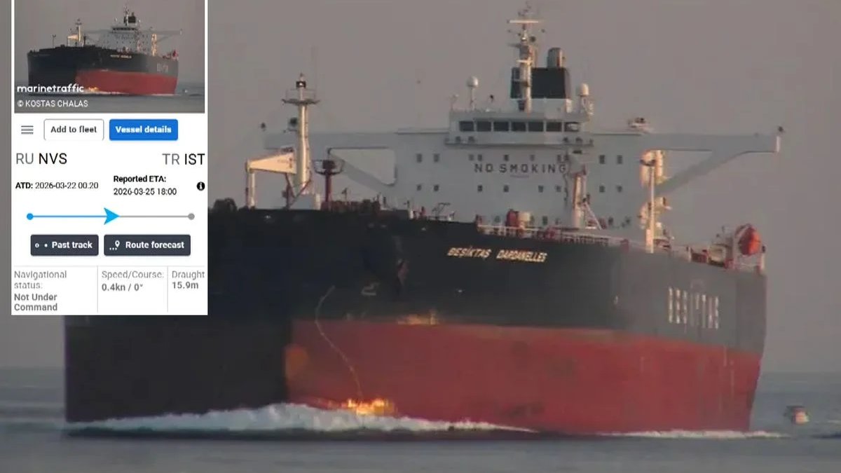 Türk tankerine dron saldırısı