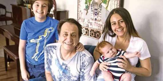 Arka Sokaklar’ın Hüsnü’sü oğlunun doğum gününü kutladı! Yetenekli oyuncunun oğlu 20 yaşına bastı