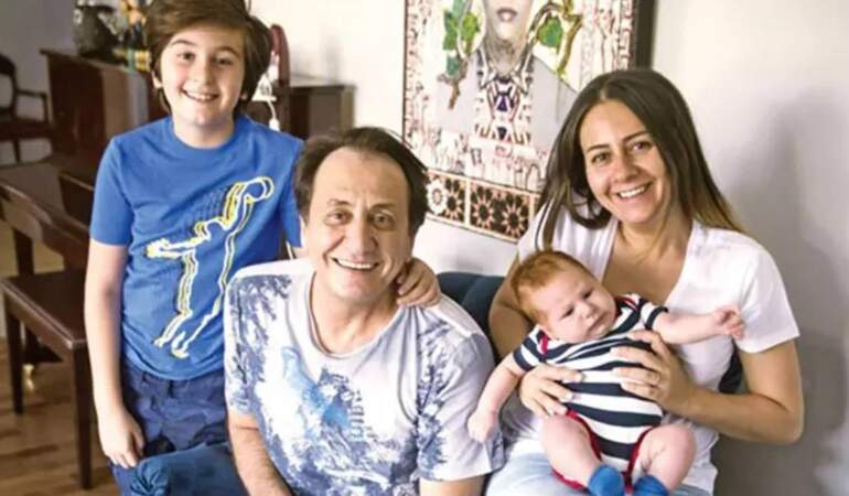Arka Sokaklar’ın Hüsnü’sü oğlunun doğum gününü kutladı! Yetenekli oyuncunun oğlu 20 yaşına bastı