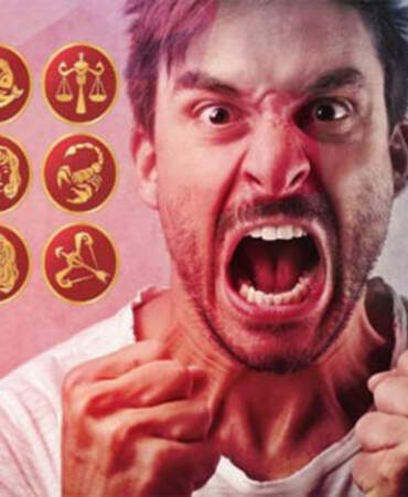 Onlar sinirlenince adeta bir canavara dönüşüyor! İşte gözü döndüğünde her şeyi yakıp yıkan o burçlar!