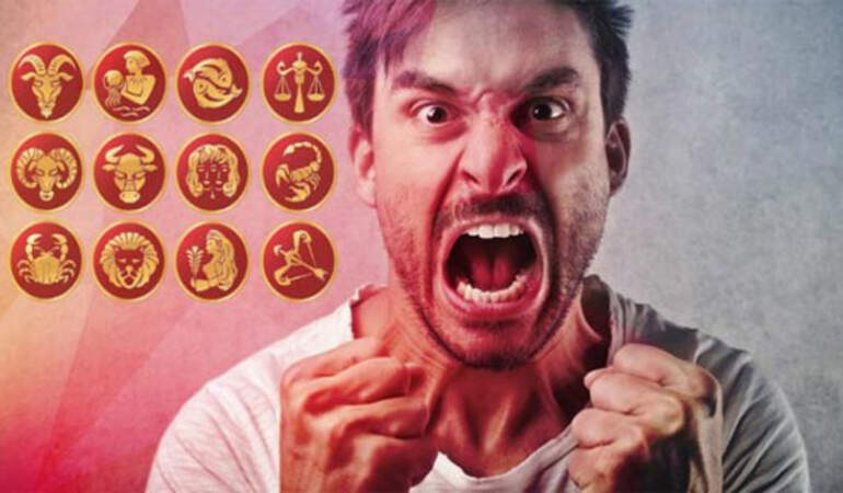 Onlar sinirlenince adeta bir canavara dönüşüyor! İşte gözü döndüğünde her şeyi yakıp yıkan o burçlar!
