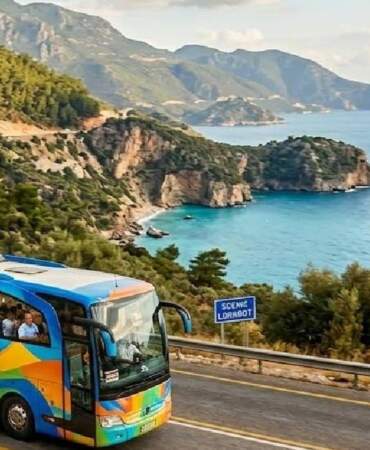 6 gün süren yolculuk hayal edebiliyor musunuz? 6.400 km’yle dünyanın en uzun otobüs yolculuğu