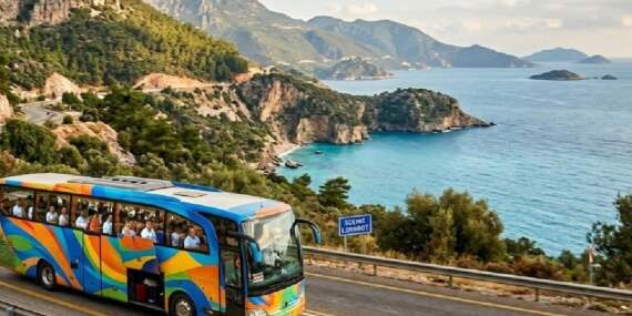 6 gün süren yolculuk hayal edebiliyor musunuz? 6.400 km’yle dünyanın en uzun otobüs yolculuğu