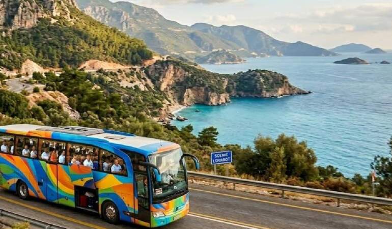 6 gün süren yolculuk hayal edebiliyor musunuz? 6.400 km’yle dünyanın en uzun otobüs yolculuğu