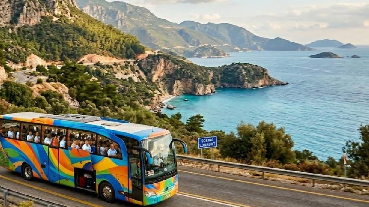 6 gün süren yolculuk hayal edebiliyor musunuz? 6.400 km’yle dünyanın en uzun otobüs yolculuğu