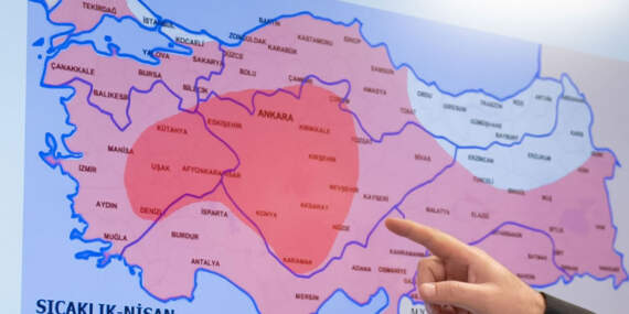 Meteoroloji: Baharda sıcaklıklar mevsim normallerinin üzerinde seyredecek