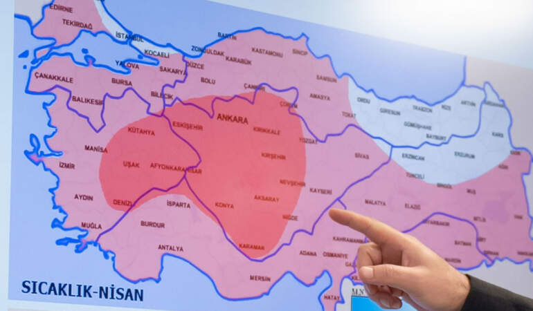 Meteoroloji: Baharda sıcaklıklar mevsim normallerinin üzerinde seyredecek