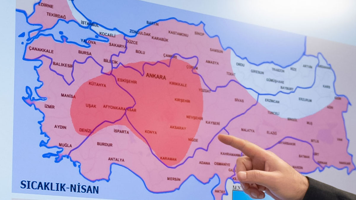 Meteoroloji: Baharda sıcaklıklar mevsim normallerinin üzerinde seyredecek