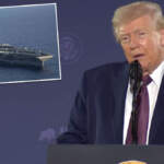 Trump ilk kez itiraf etti: “İran 100 füzeyle vurdu” dedi gözler dev uçak gemisine çevrildi