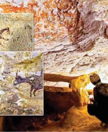Dünyanın en eski mağara resmi! 67 bin yıl  öncesine ait ilk resimler…