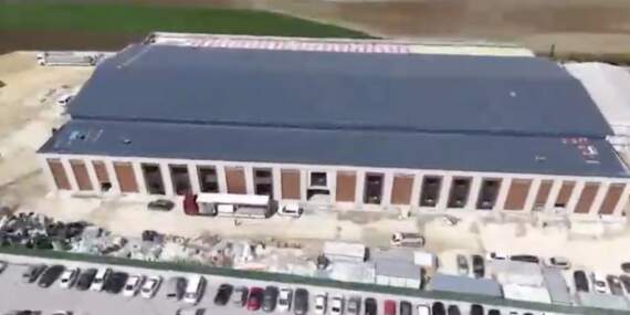 İBB yargılaması için özel hazırlık: Silivri’deki dev duruşma salonu havadan görüntülendi