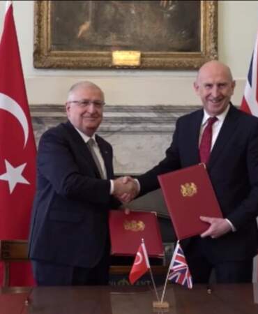 Eurofighter teknik ve lojistik destek anlaşmasının detayları açıklandı