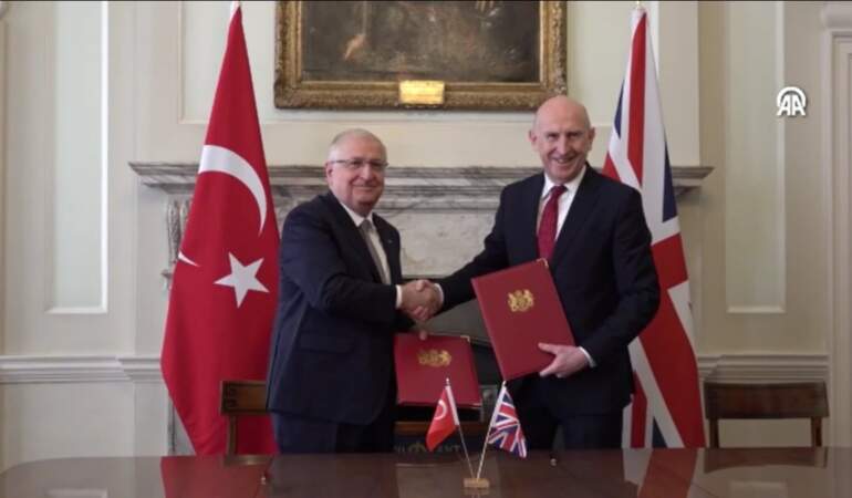 Eurofighter teknik ve lojistik destek anlaşmasının detayları açıklandı