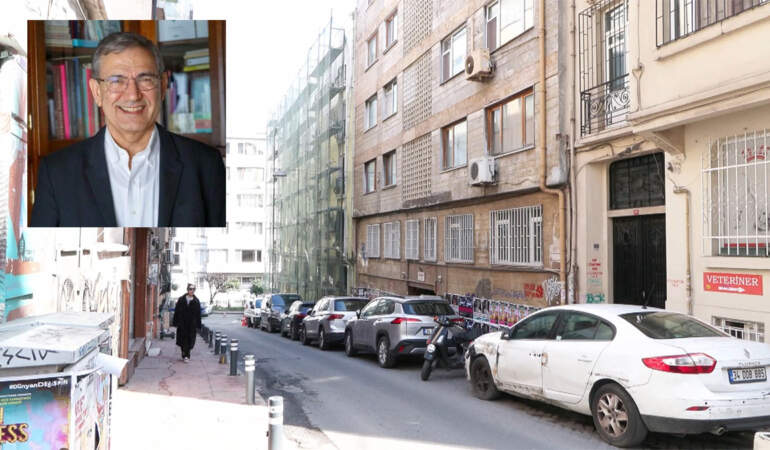 Orhan Pamuk’un 9 dairesinin bulunduğu binaya yıkım kararı