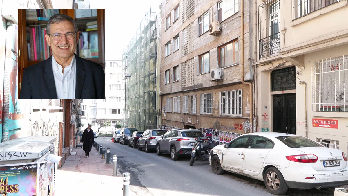Orhan Pamuk’un 9 dairesinin bulunduğu binaya yıkım kararı