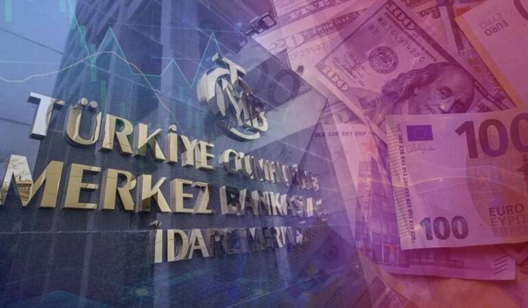 Merkez Bankası rezervlerinde düşüş sürüyor