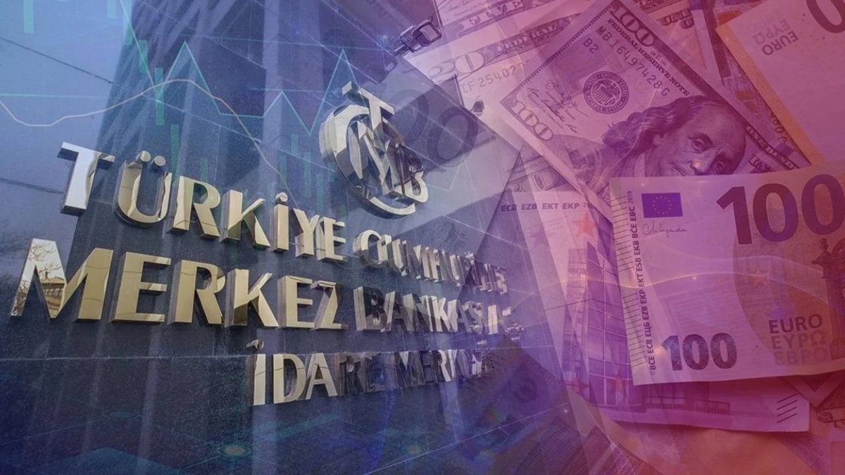 Merkez Bankası rezervlerinde düşüş sürüyor