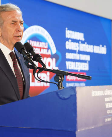 İBB’den ata sporuna modern tesis: Saadettin Tantan yerleşkesini Mansur Yavaş açtı