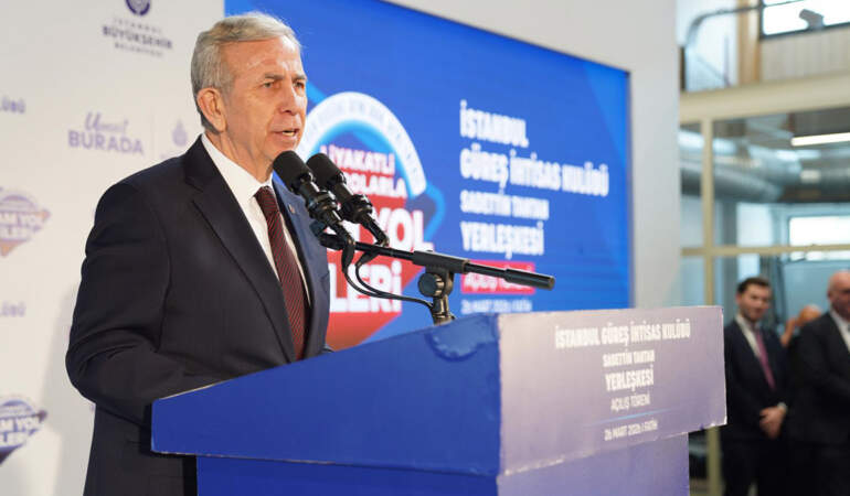 İBB’den ata sporuna modern tesis: Saadettin Tantan yerleşkesini Mansur Yavaş açtı